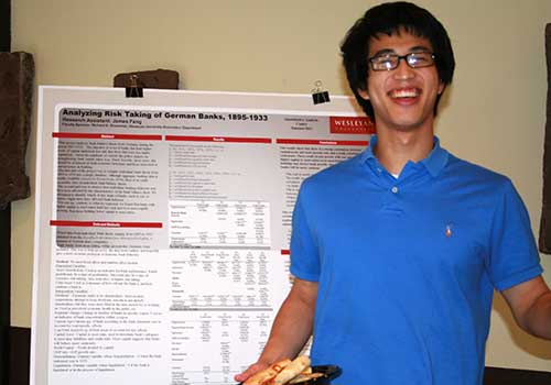 "Analyzing Risk Taking of German Banks, 1895-1933." James Fang. Sponsor: Richard S. Grossman